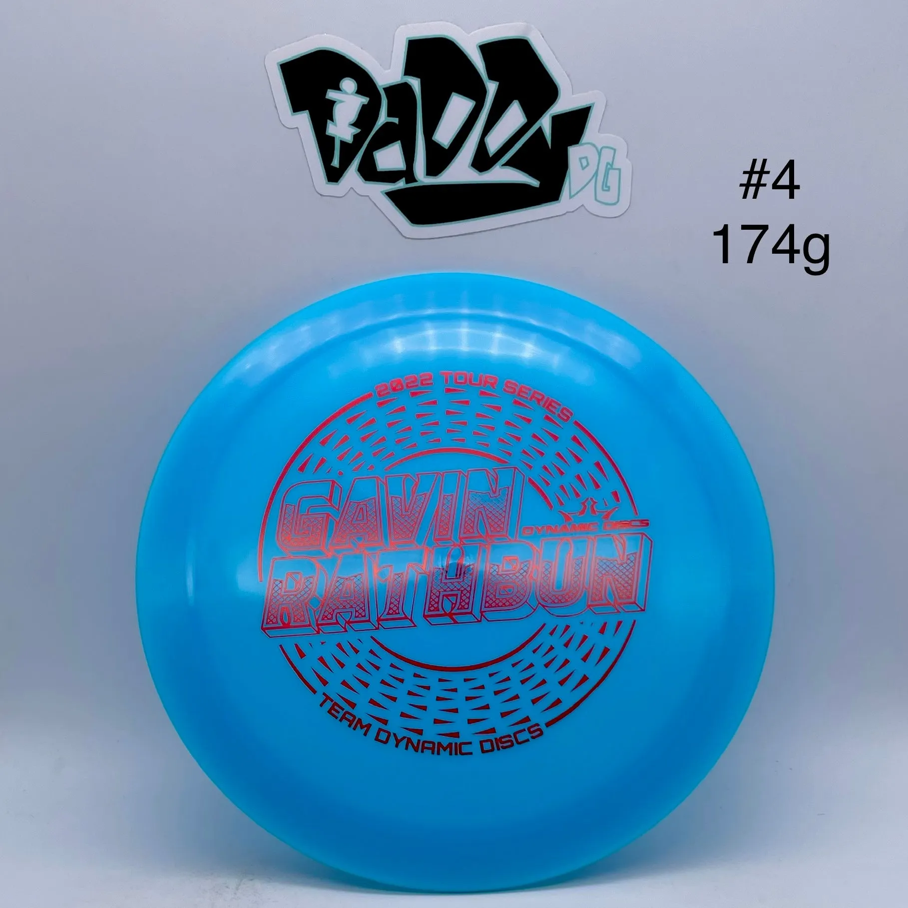 Dynamic Discs Hybrid-X Felon 2022 Gavin Rathbun Team Series Fairway Driver