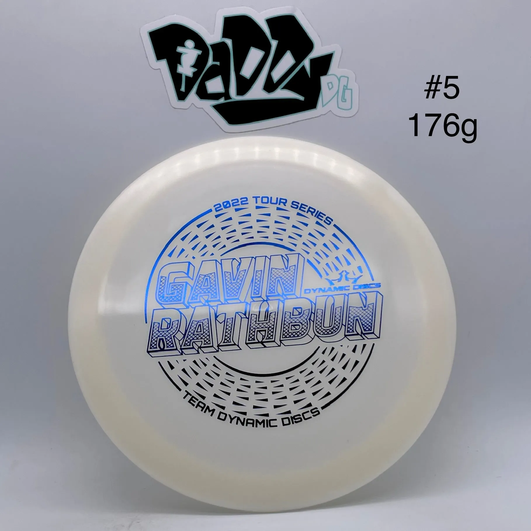 Dynamic Discs Hybrid-X Felon 2022 Gavin Rathbun Team Series Fairway Driver