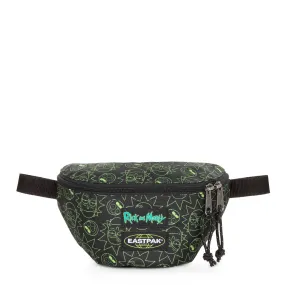 EASTPAK SPRINGER RICK ET MORTY BLACK