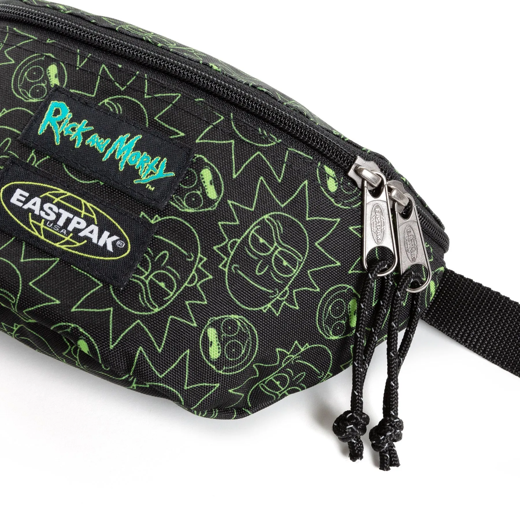 EASTPAK SPRINGER RICK ET MORTY BLACK