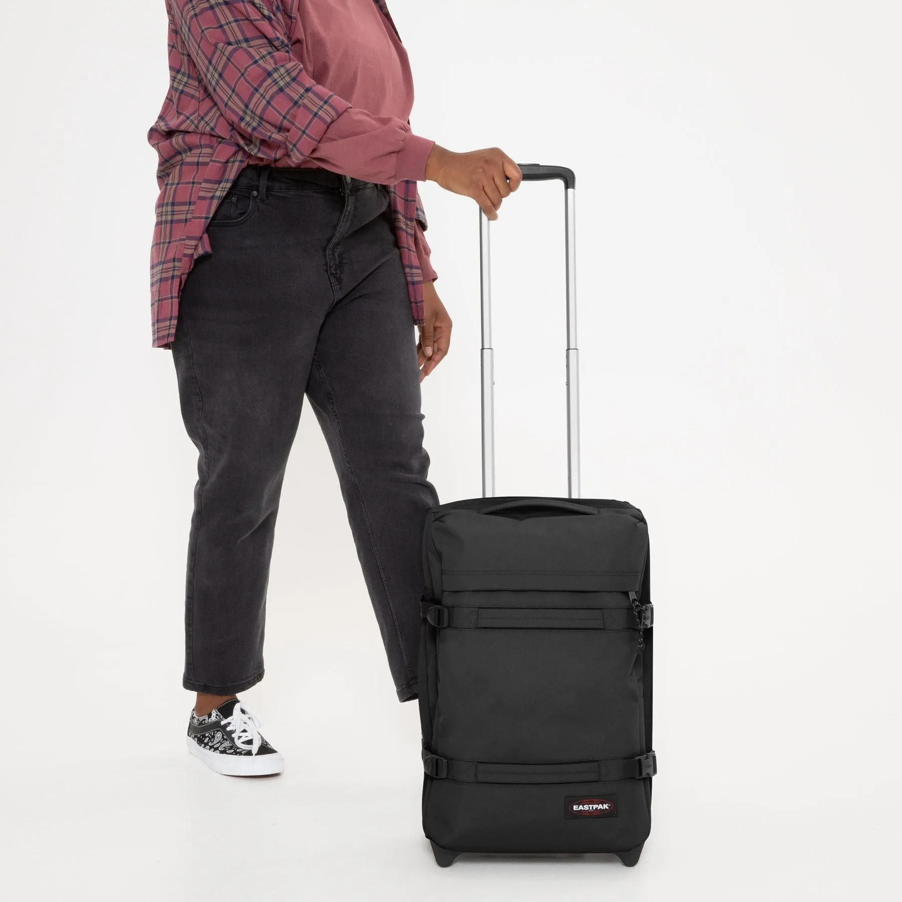 EASTPAK TRANSIT'R Small BLACK