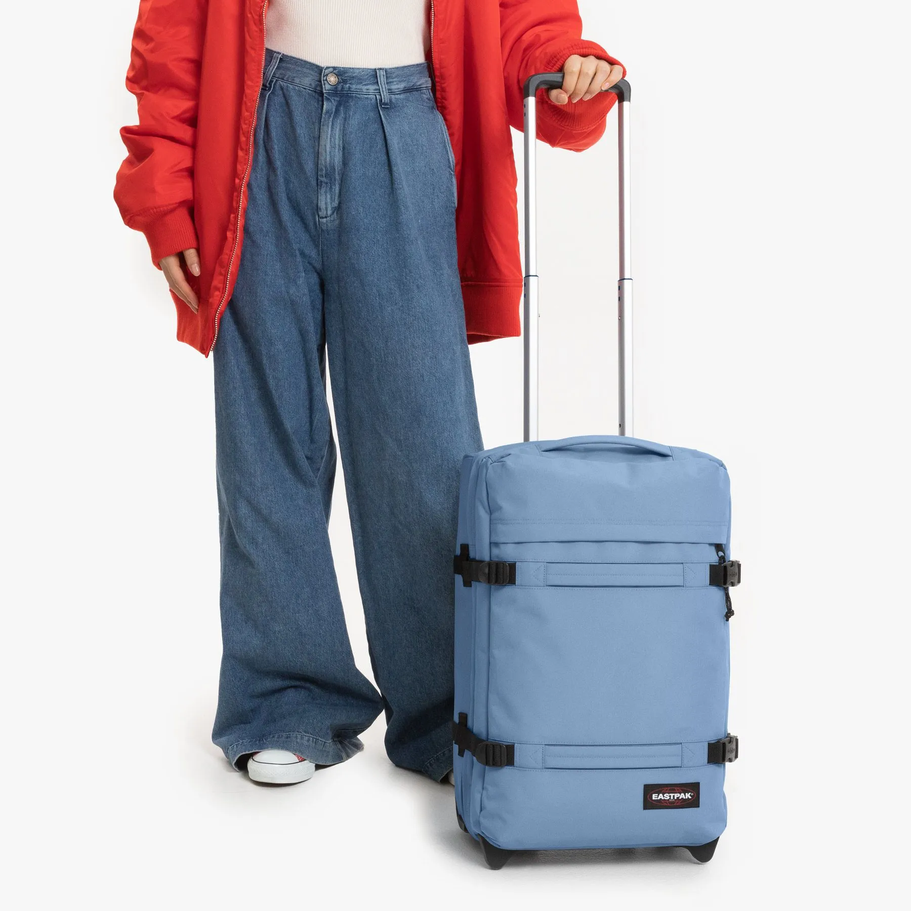 EASTPAK TRANSIT'R Small CHARMING BLUE