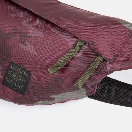 EASTPAK x MAISON KITSUN MK SPRINGER XL  MERLOT