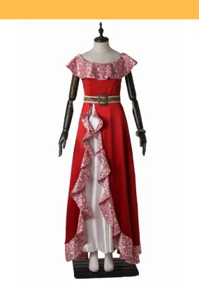 Elena Satin Brocade Cosplay Costume