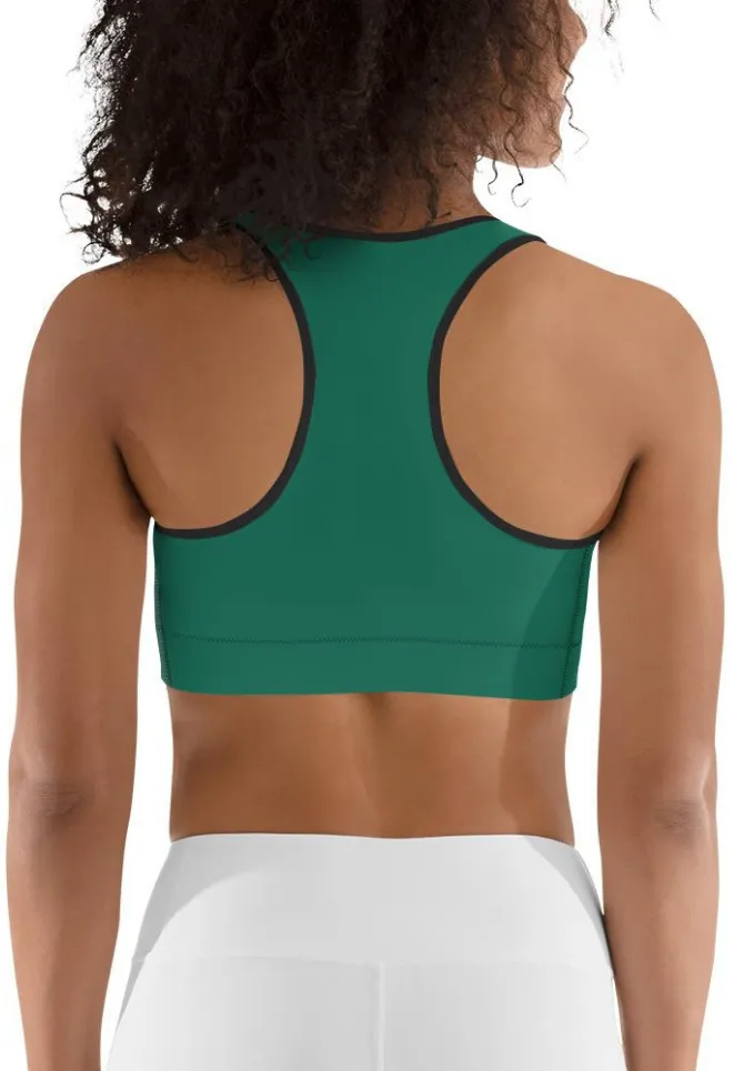 Emerald Green Sports Bra