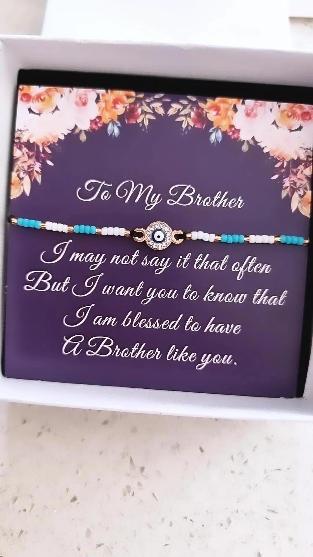 Evil Eye Rakhi For Brother