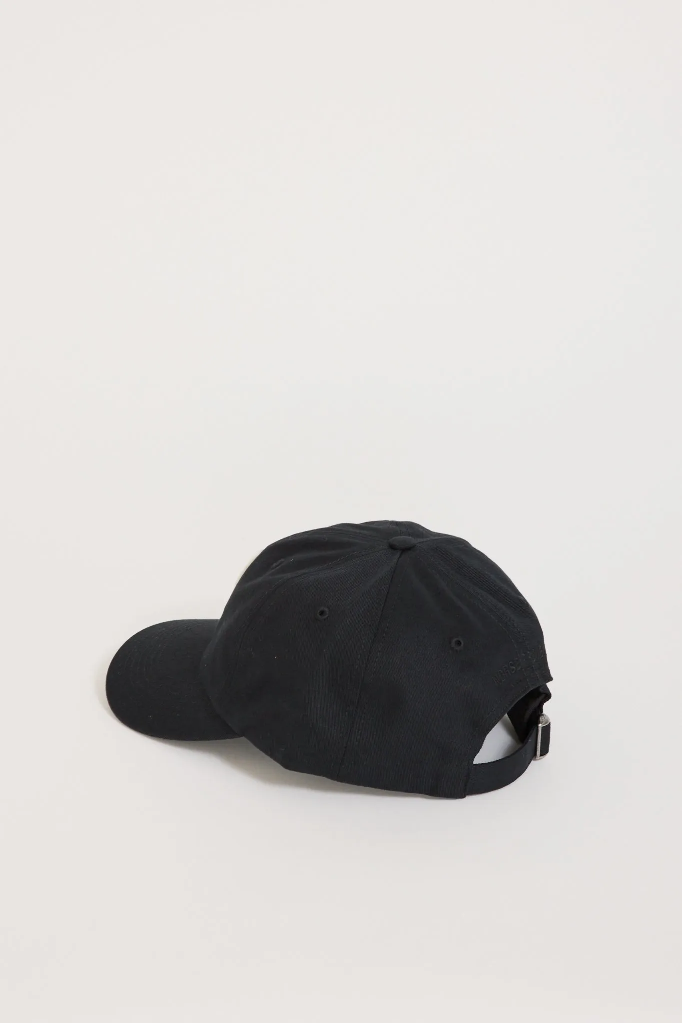 Felt N Twill Sports Cap Black