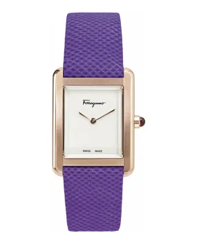 Ferragamo Portrait L Strap Watch