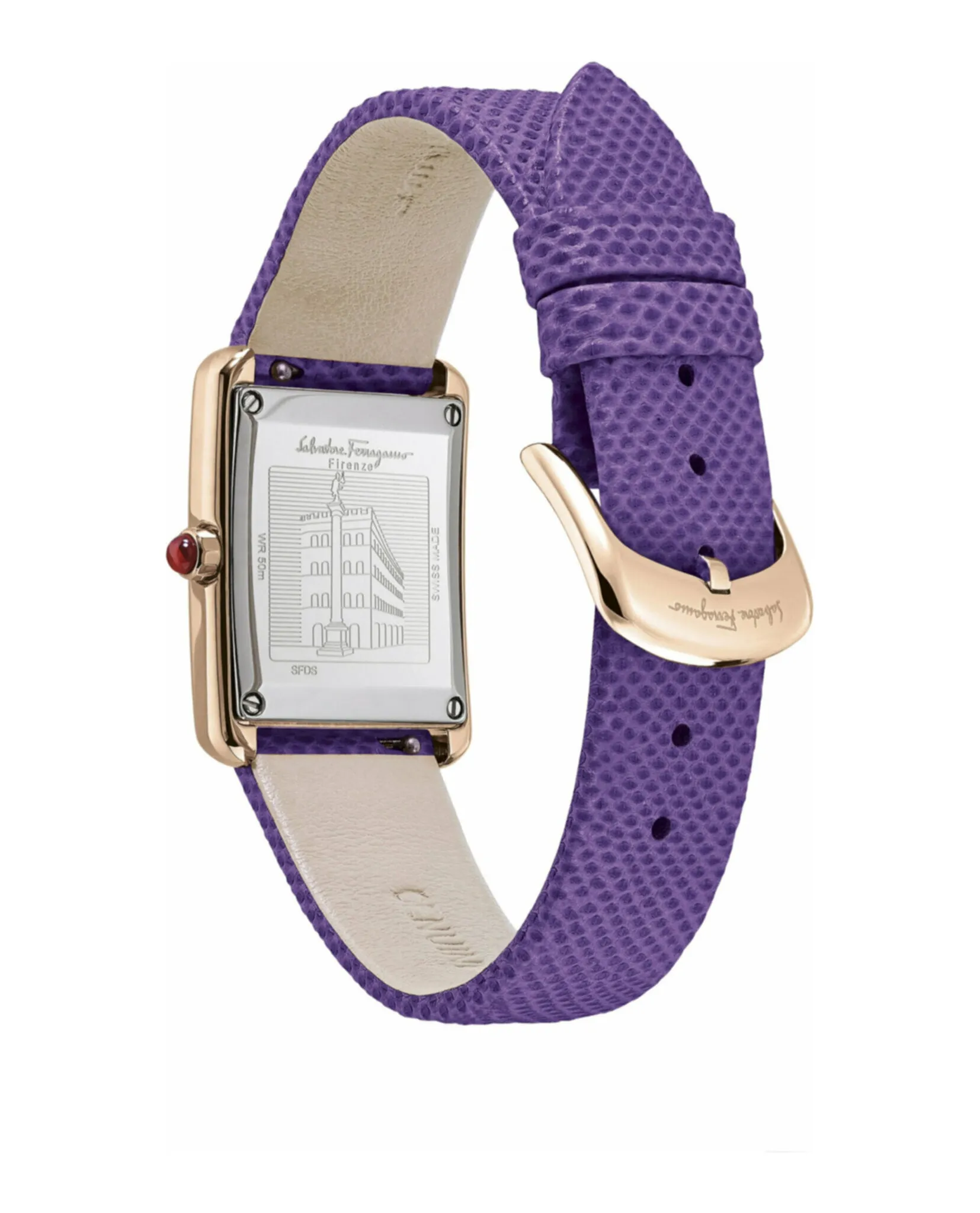 Ferragamo Portrait L Strap Watch