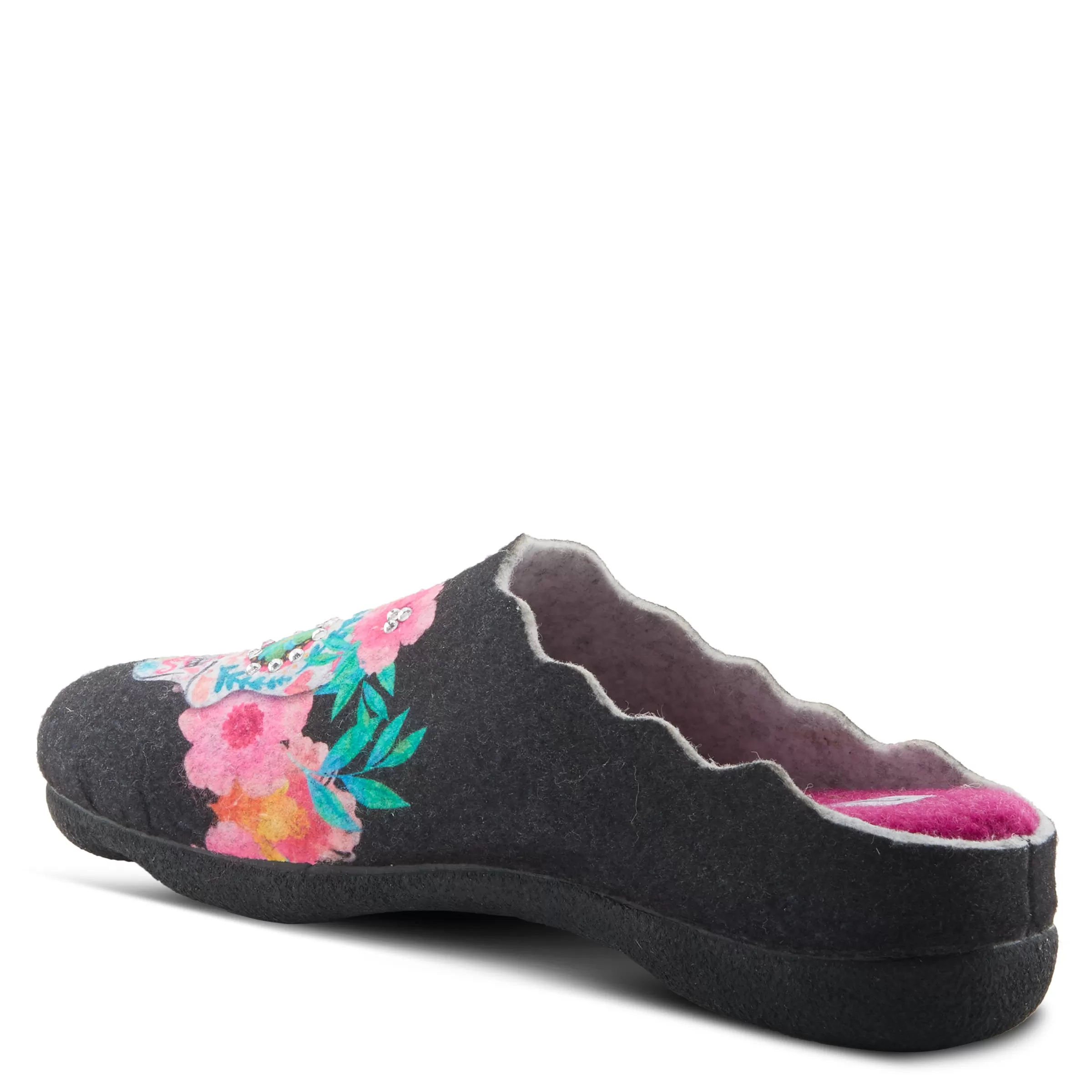 FLEXUS SUGARSKULL SLIPPERS