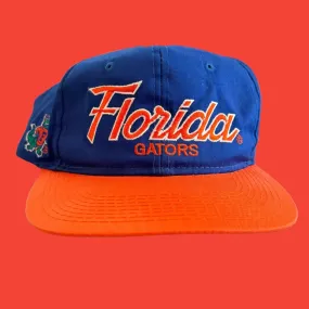 Florida Gators Script Sports Specialties SnapBack