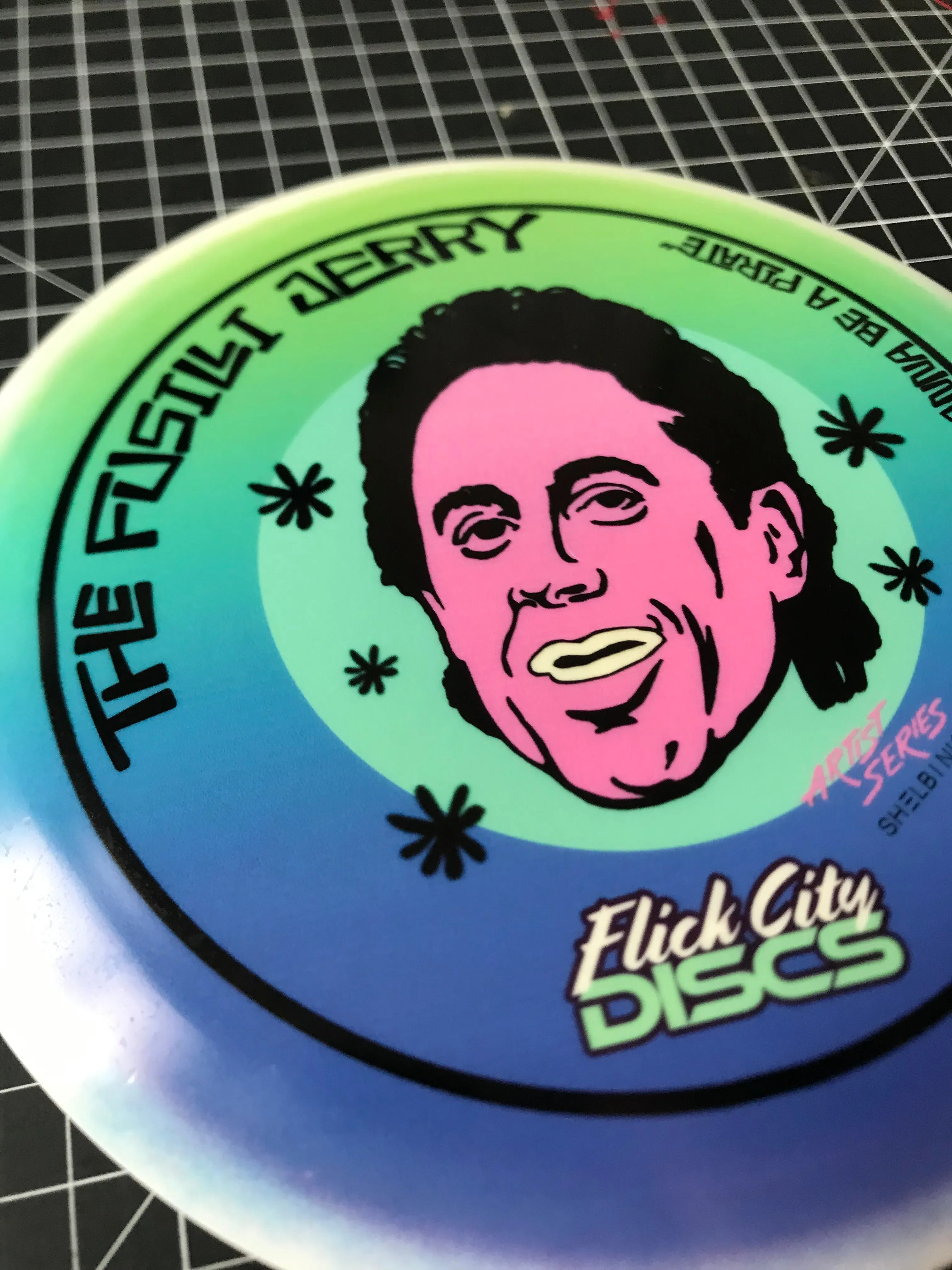 Fusilli Jerry Limited Edition Dynamic Discs Trespass