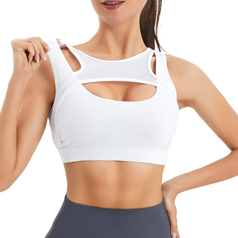 Gabriella Cutout Push Up Sports Bra