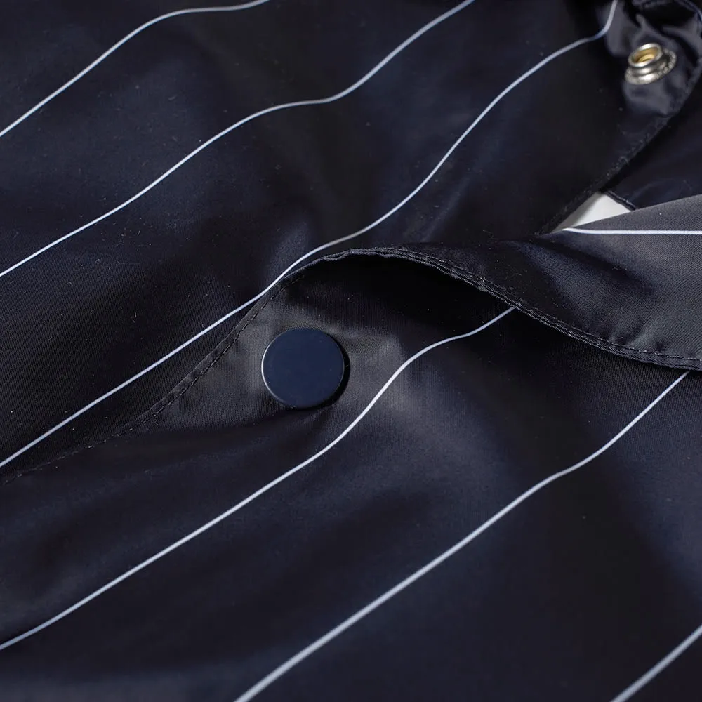 GANT Rugger Pinstripe Coach JacketShadow Blue