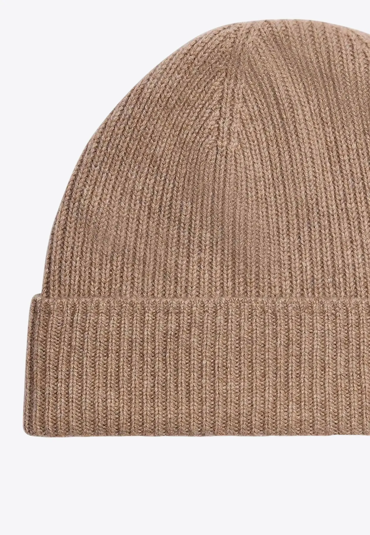 Girls Benny Cashmere Ribbed Beanie