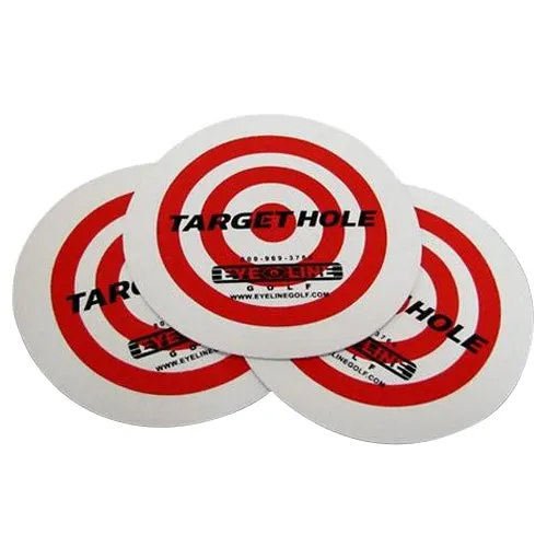 Golf Training Aid Target Holes 3-Discs