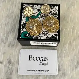 GUCCI Lion Earrings