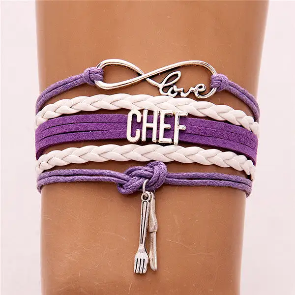 Handmade Chef Bracelet - 22CM