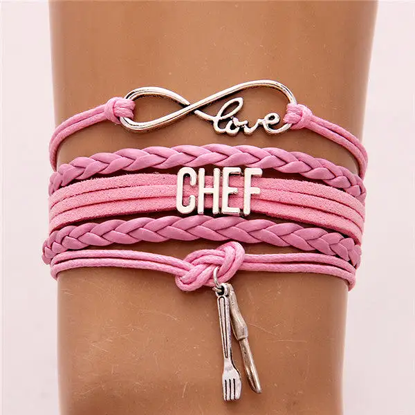 Handmade Chef Bracelet - 22CM