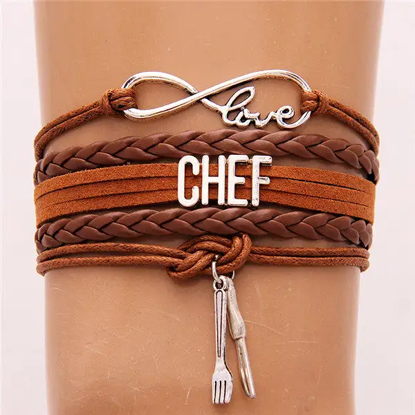 Handmade Chef Bracelet - 22CM