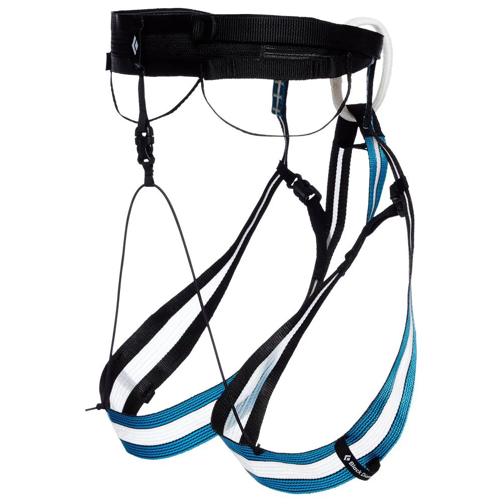 Harness Black Diamond ---Couloir Black Ultra Blue