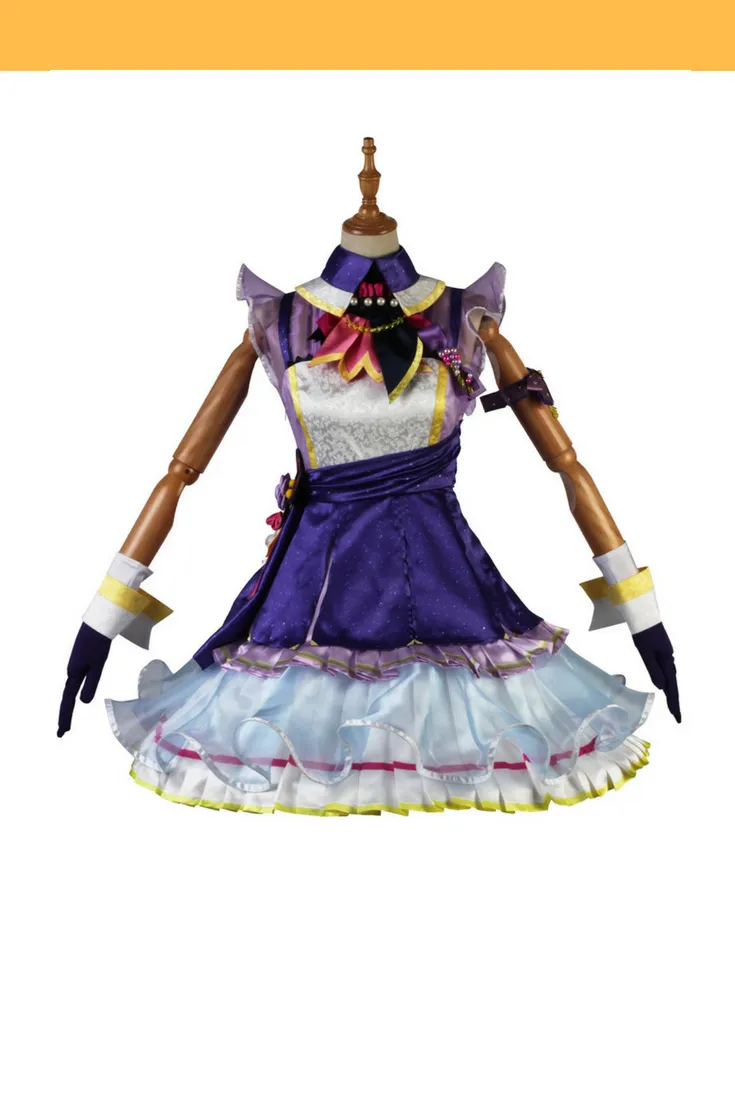 Idolmaster Stella Stage Destiny DLC Cosplay Costume