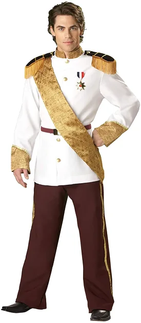 InCharacter Royal Prince Charming Adult Costume - XLG