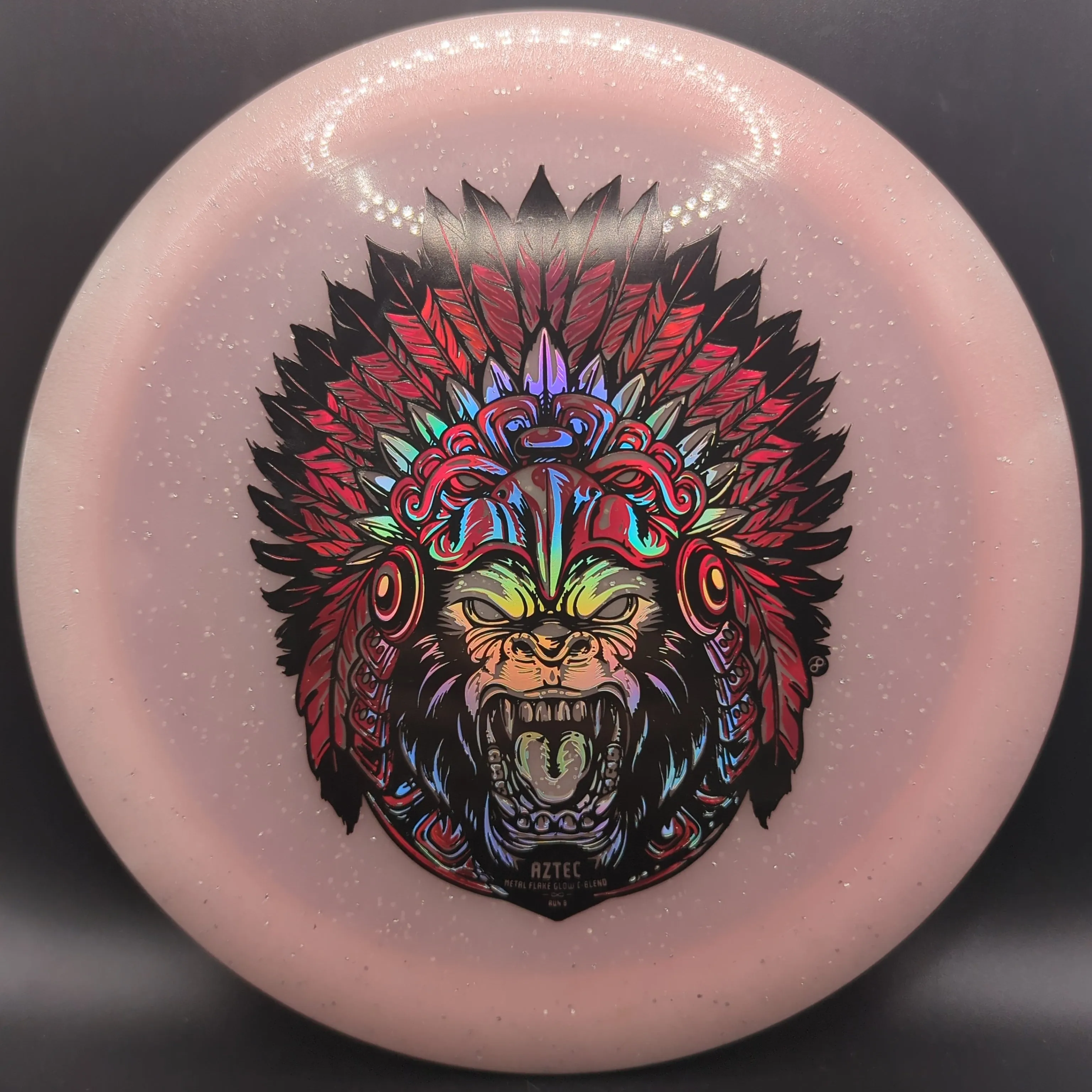 Infinite Discs Metal Flake Glow C-Blend Aztec