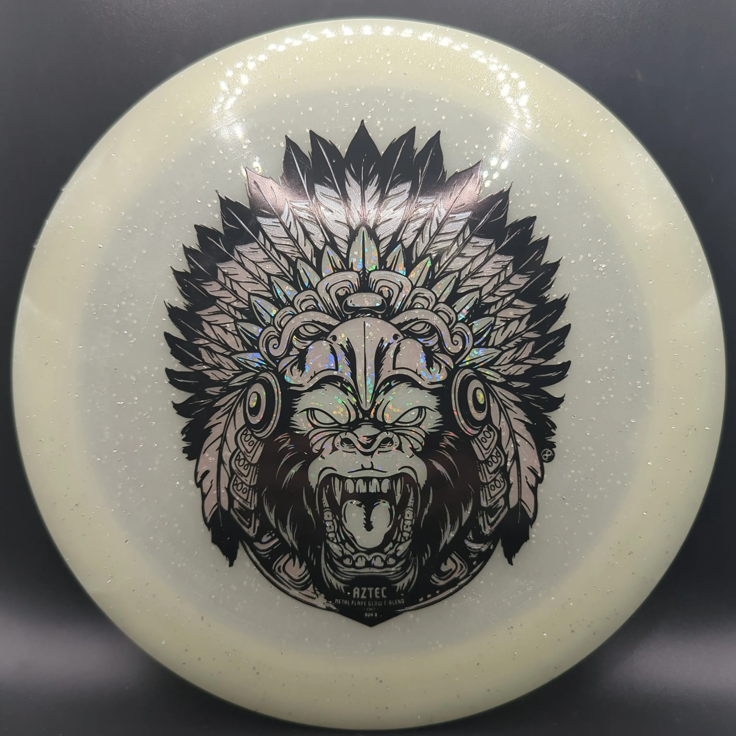 Infinite Discs Metal Flake Glow C-Blend Aztec