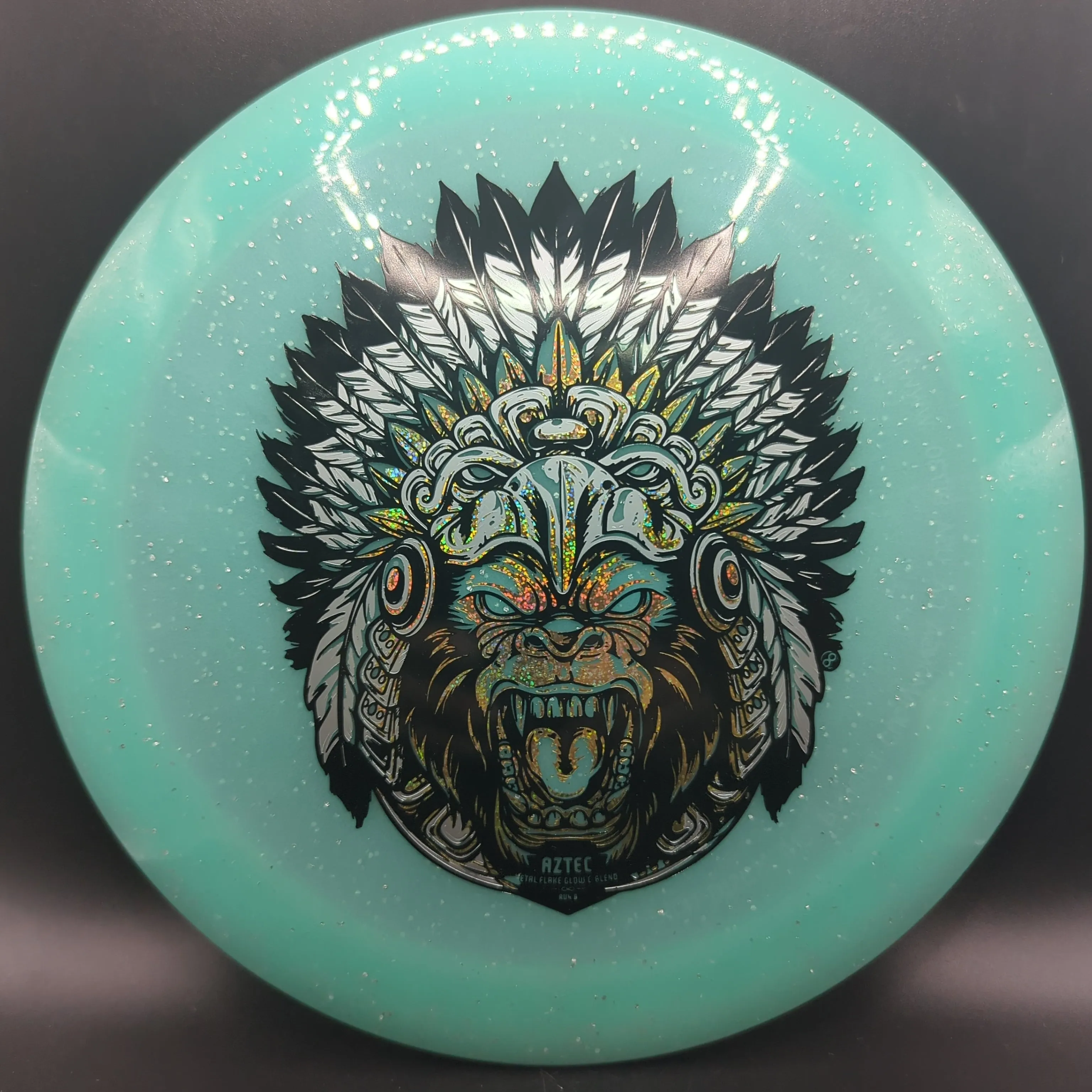 Infinite Discs Metal Flake Glow C-Blend Aztec