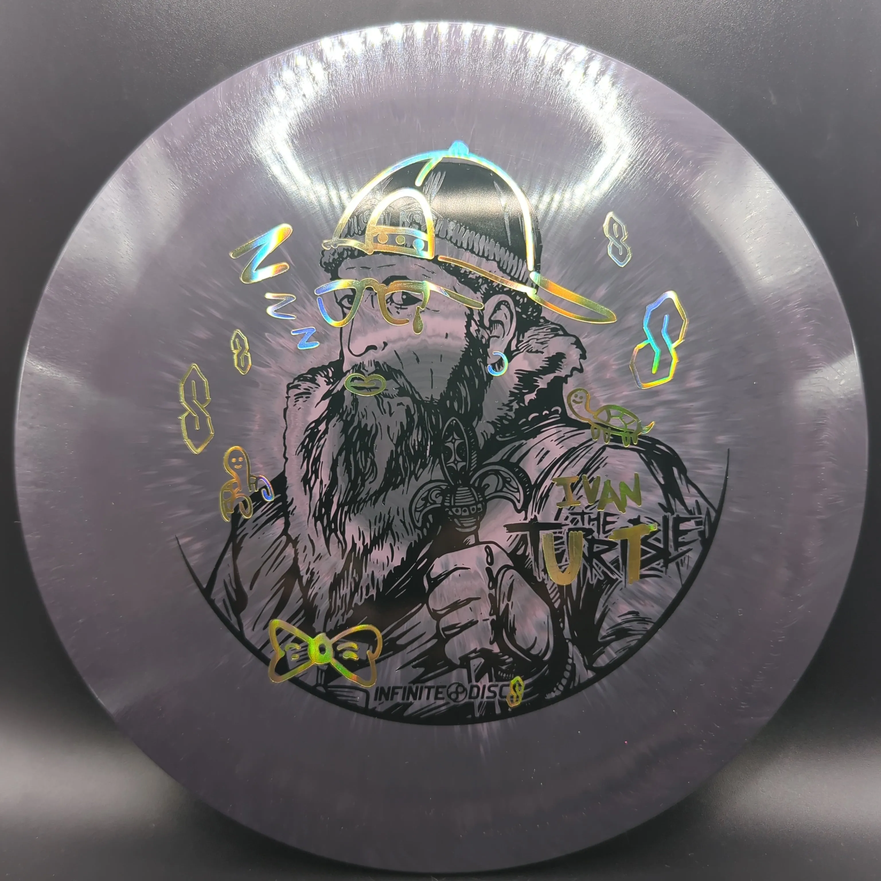 Infinite Discs Swirly S-Blend Czar