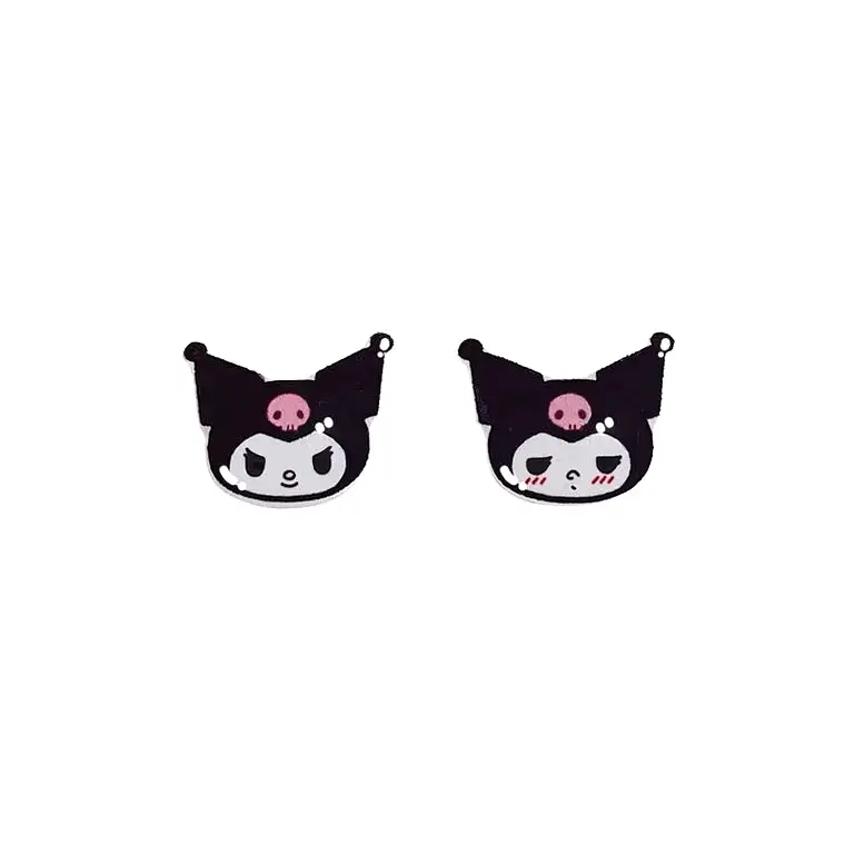 INS CUTE KUROMI EARRINGS BY90139