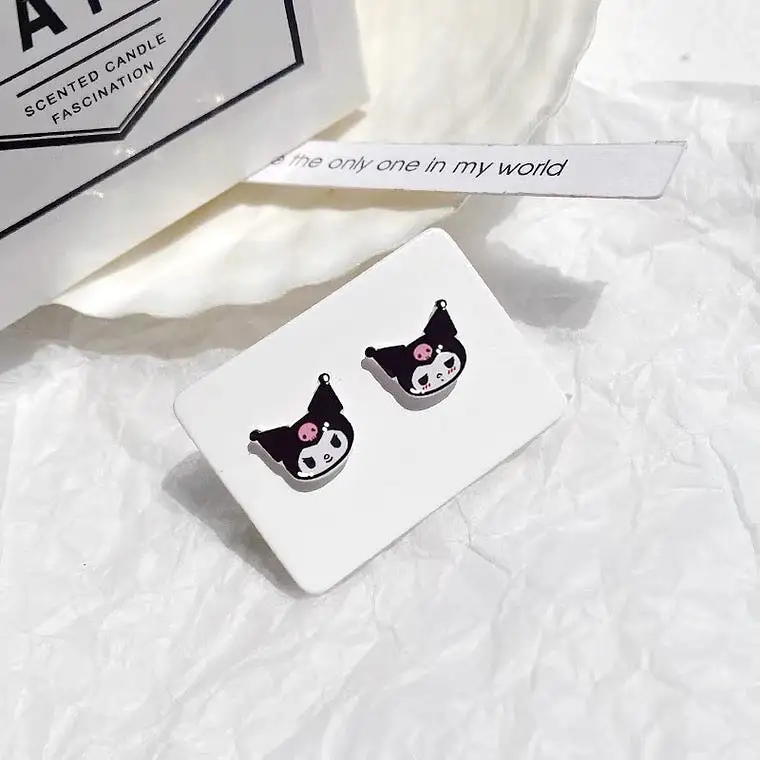 INS CUTE KUROMI EARRINGS BY90139