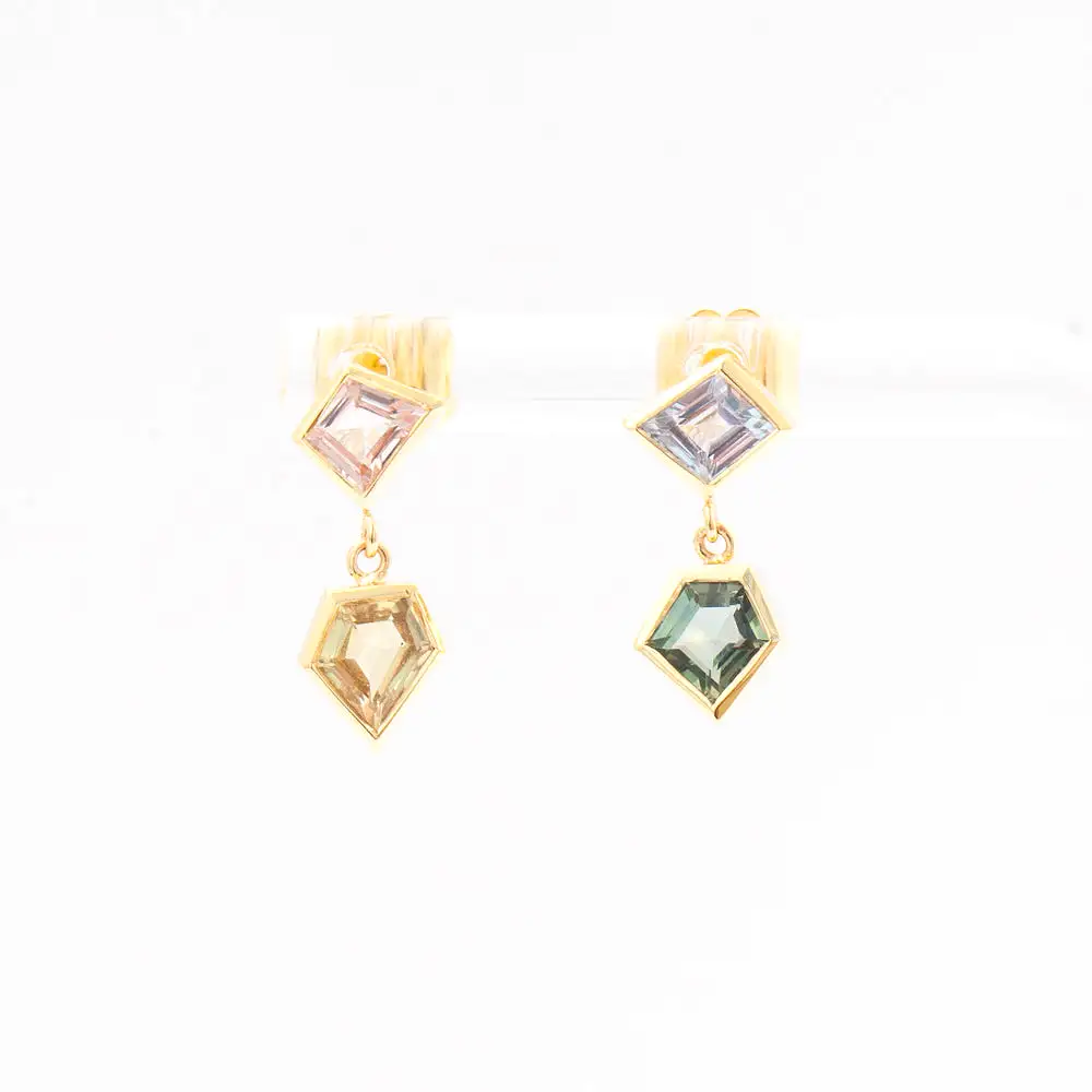 Interlock Earrings