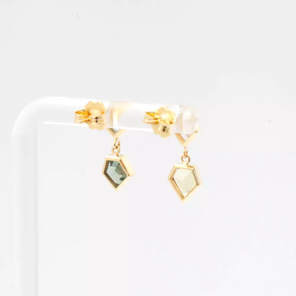 Interlock Earrings