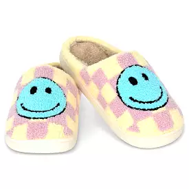 Iscream Happy Check Slippers