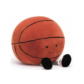 JELLYCAT Amuseable Sports Basketball 32cm - Orange