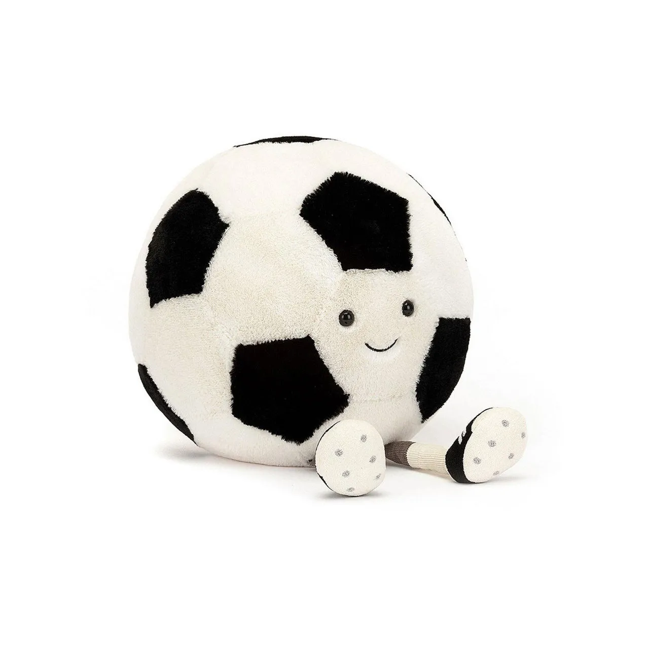 JELLYCAT Amuseable Sports Football - White and Black