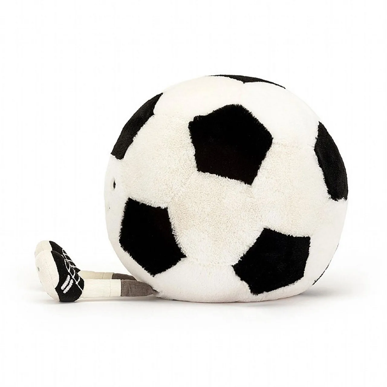 JELLYCAT Amuseable Sports Football - White and Black