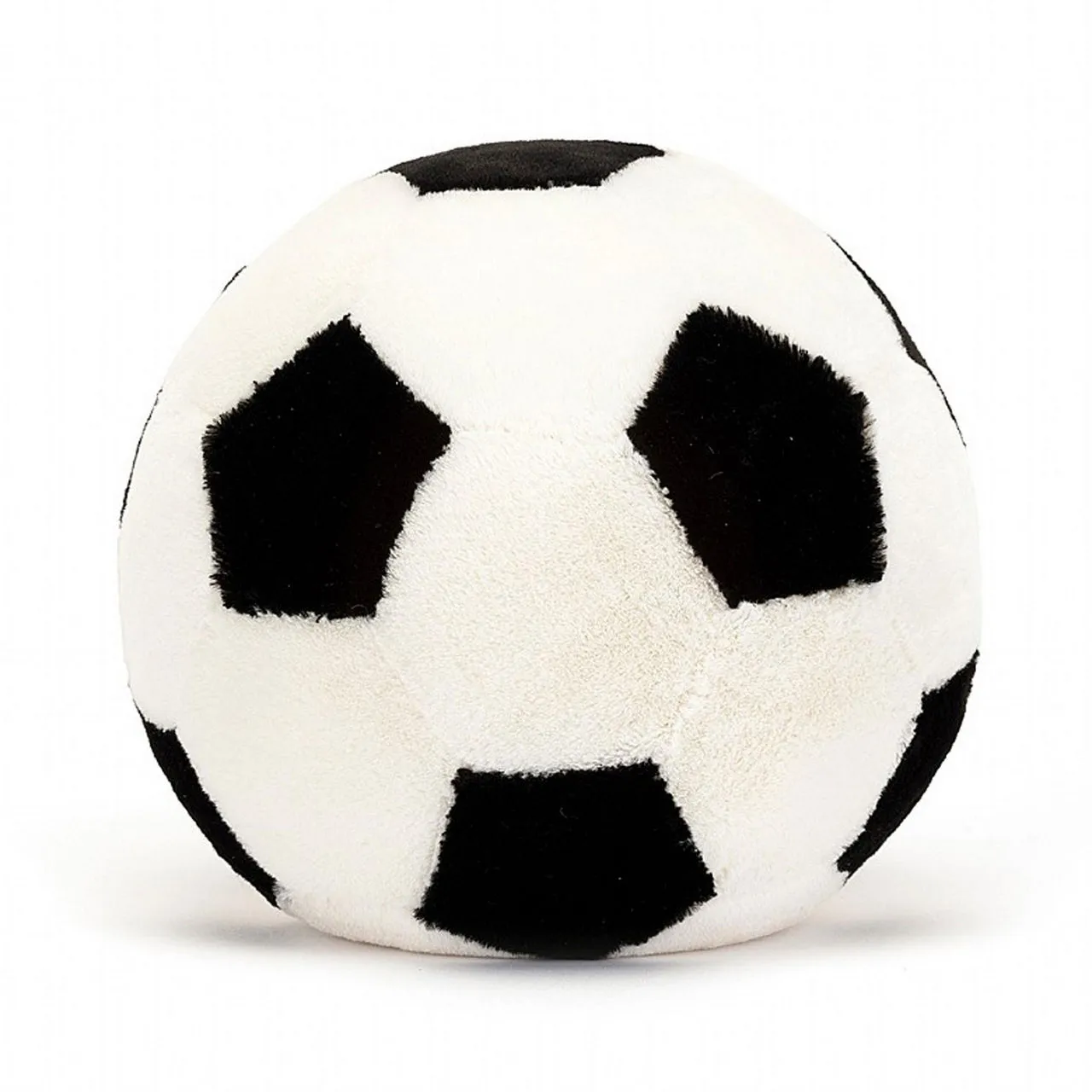 JELLYCAT Amuseable Sports Football - White and Black