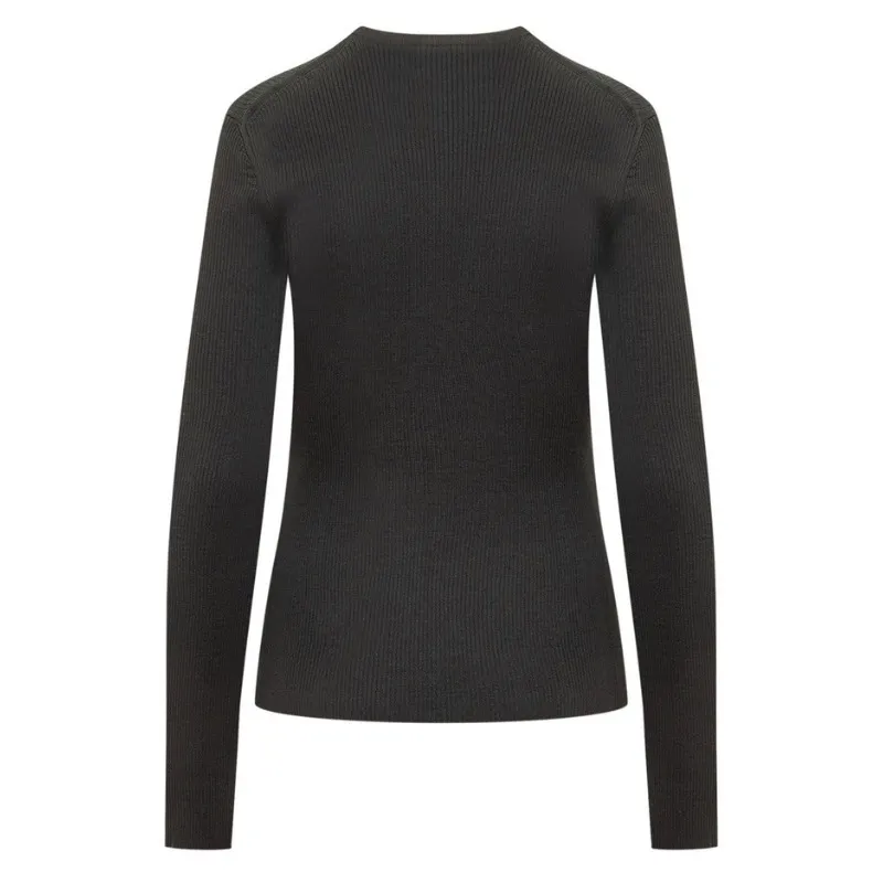 Jil Sander  |Crew Neck Casual Style Wool Long Sleeves Plain Logo