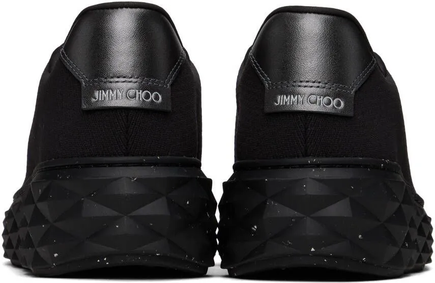 Jimmy Choo Black Diamond Light Maxi Sneakers