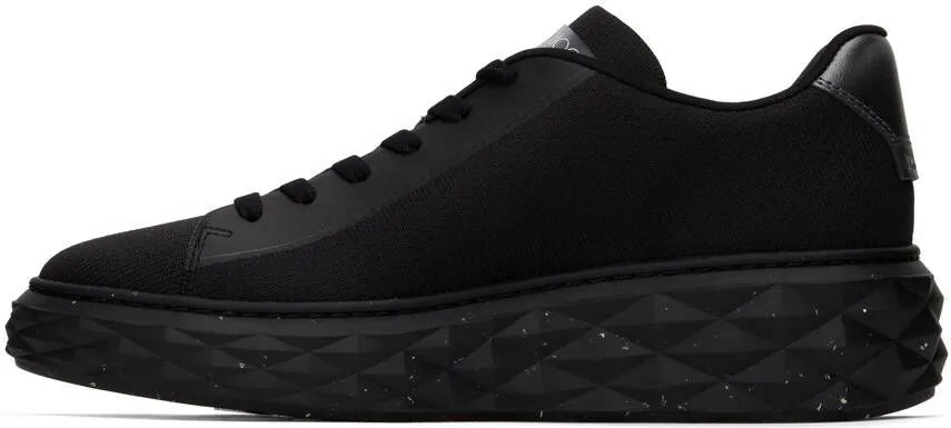 Jimmy Choo Black Diamond Light Maxi Sneakers