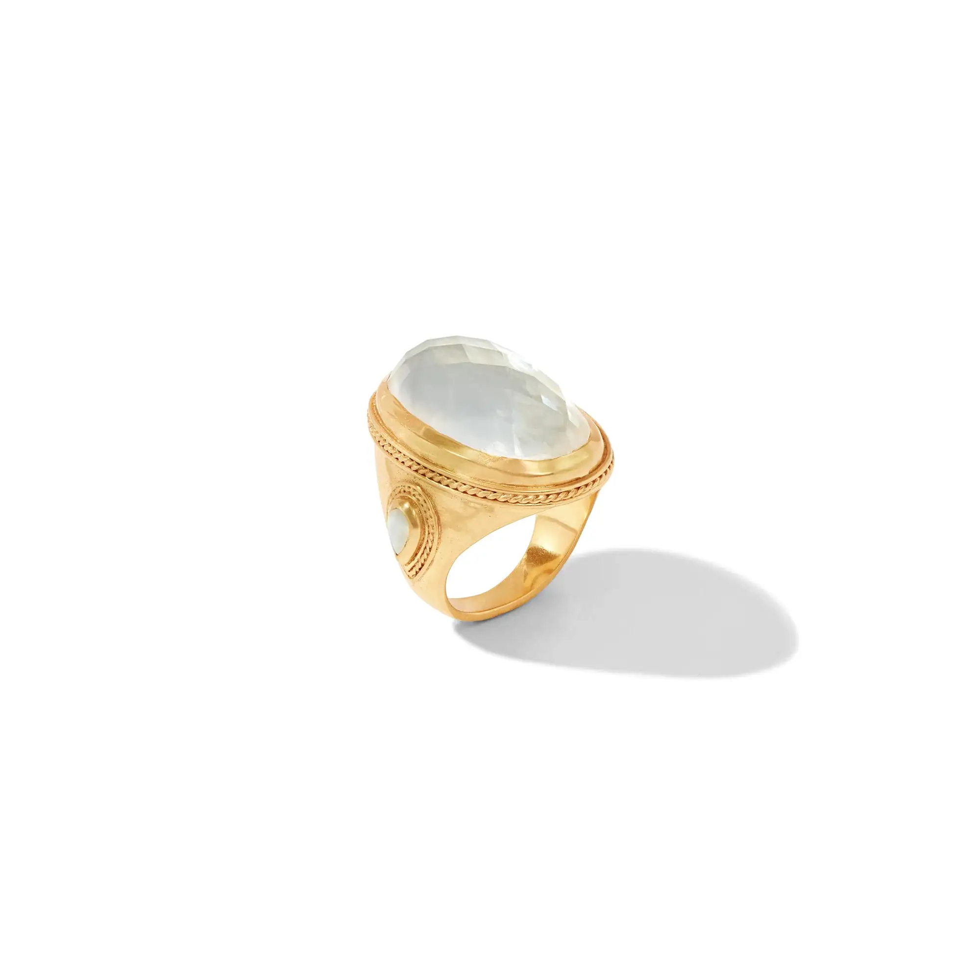 Julie Vos Cannes Statement Ring - (three colors)