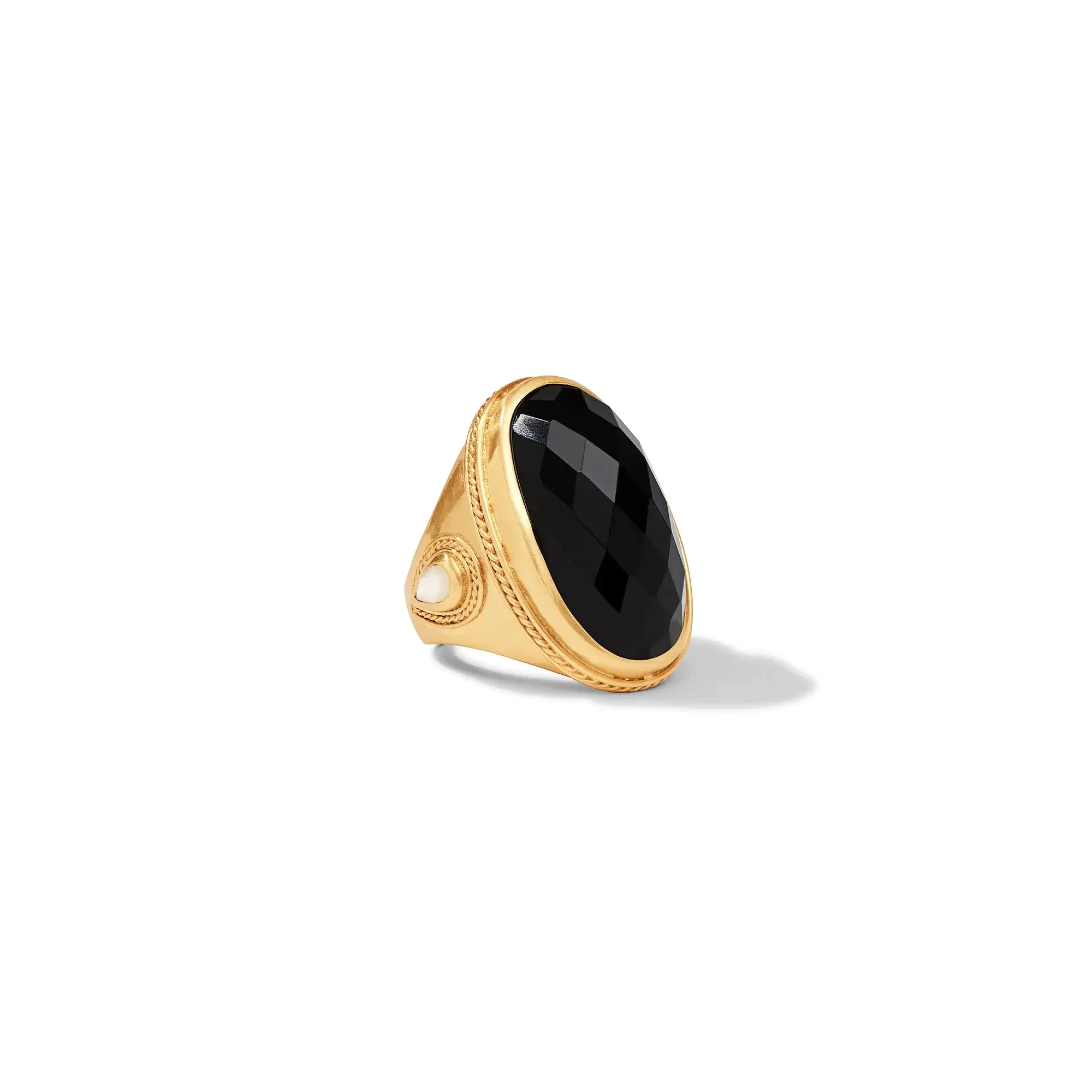 Julie Vos Cannes Statement Ring - (three colors)