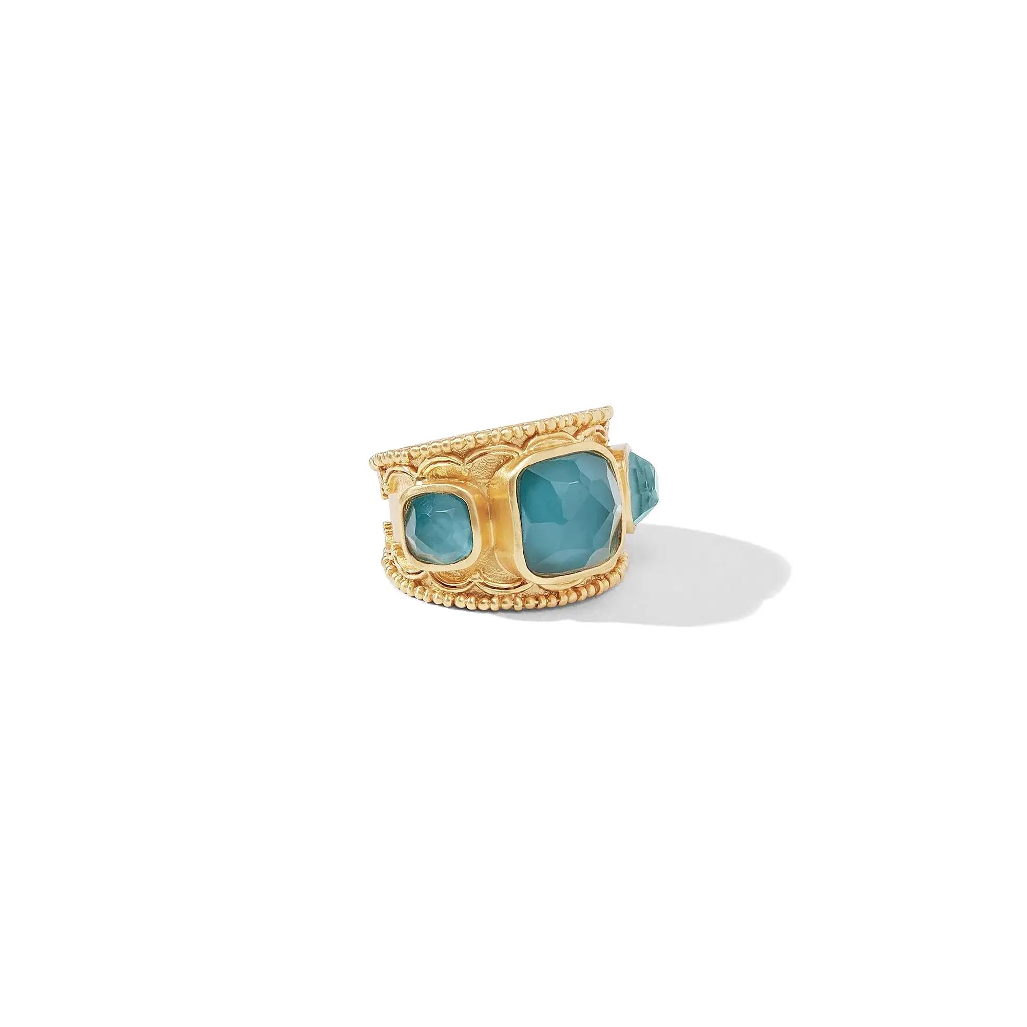 Julie Vos Trieste Statement Ring - (three colors)