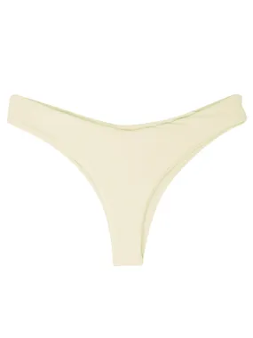 KALIYAN bottoms - Ribbed Ivory