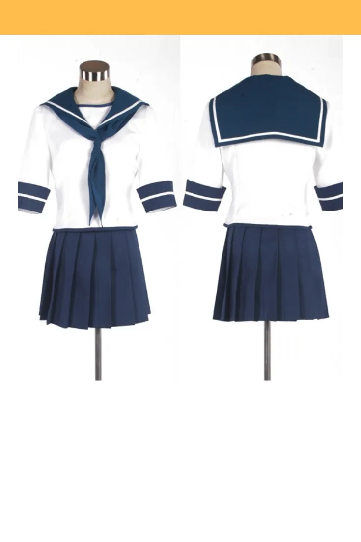 Kancolle Shirayuki Cosplay Costume