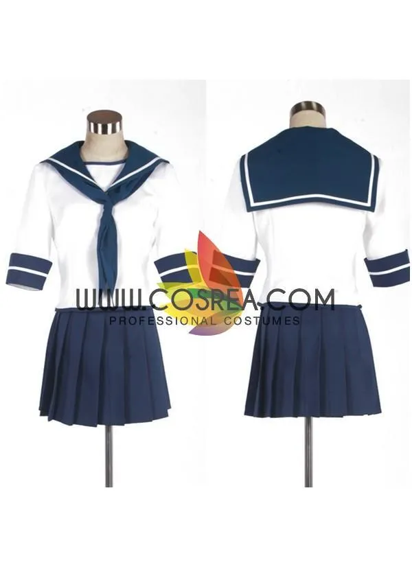 Kancolle Shirayuki Cosplay Costume