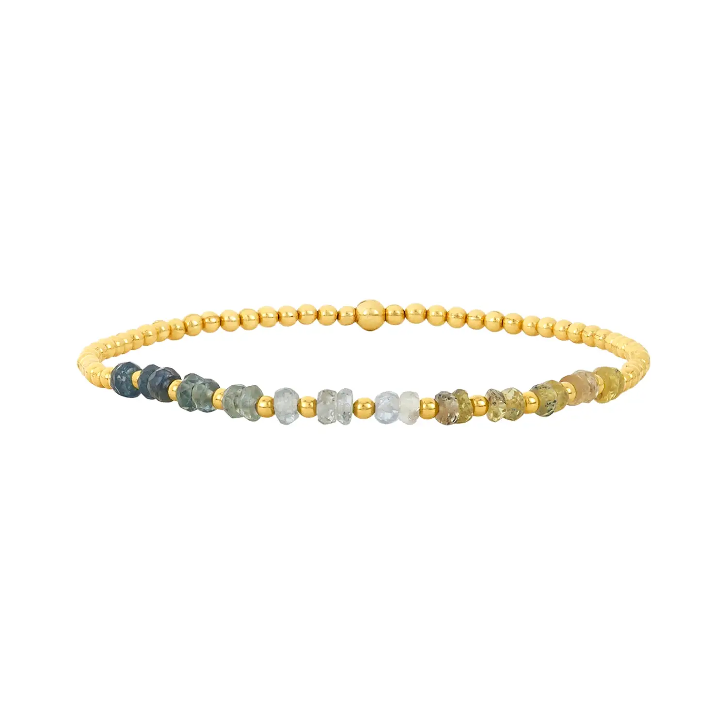 Karen Lazar Design 2MM Signature Bracelet with Laguna Ombré Gold Pattern